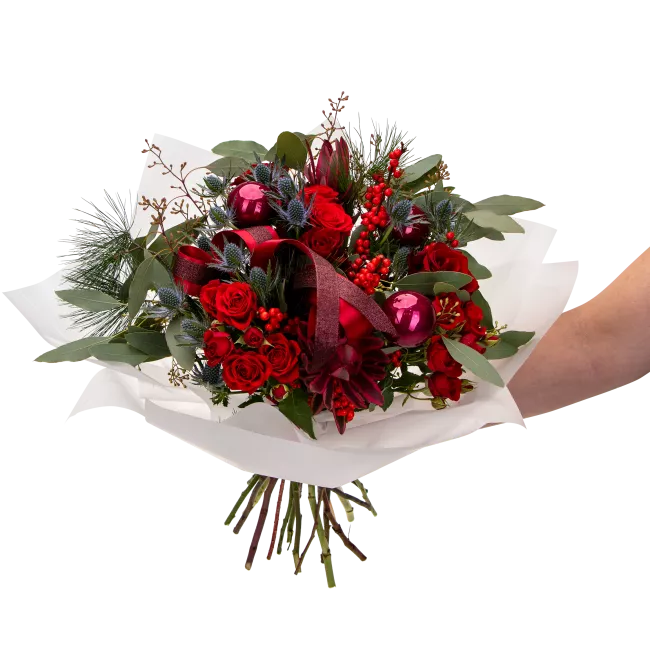 Christmas bouquet
